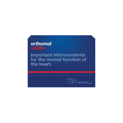 Orthomol Cardio, 30 dienu devas