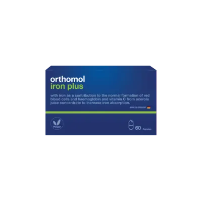 Orthomol Iron Plus, 60 dienu devas