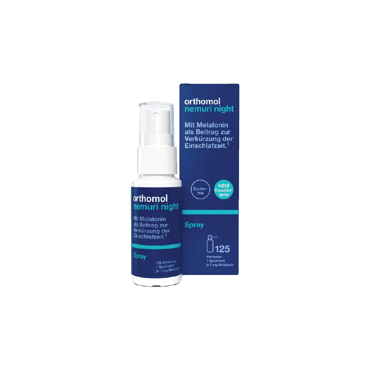 Orthomol Nemuri Night Spray 25 ml