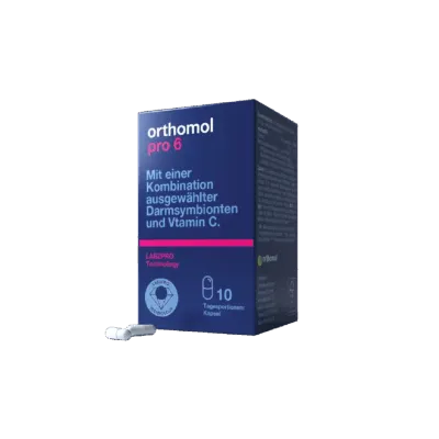 Orthomol Pro 6, 10 dienu devas