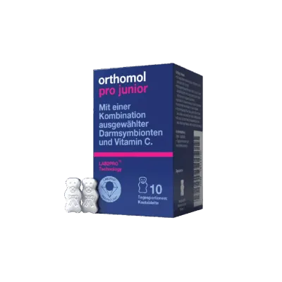 Orthomol Pro Junior, 10 dienu devas