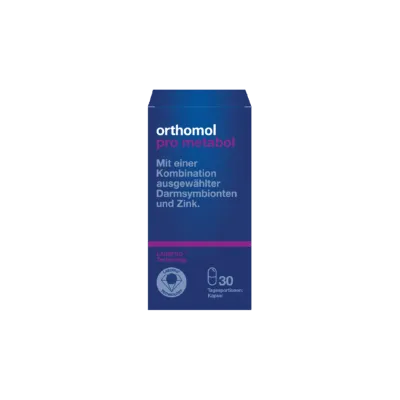 Orthomol Pro Metabol, 30 dienu devas