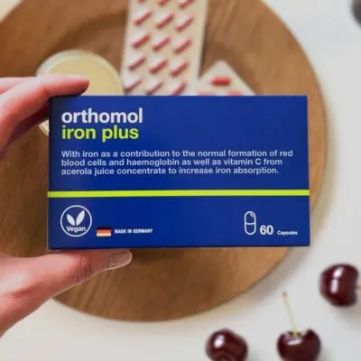Orthomol Iron Plus, 60 dienu devas