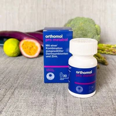 Orthomol Pro Metabol, 30 dienu devas