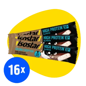 Isostar High Protein Coconut batoniņi 55g x 16