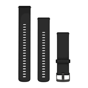 Garmin Quick Release 22 mm Watch Band Black / Slate Hardware