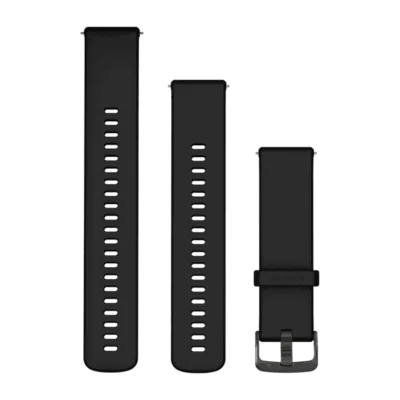 Garmin Quick Release 22 mm Watch Band Black / Slate Hardware