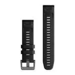 Garmin QuickFit 22 Watch Band Black Silicone