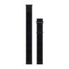 Akmens pelēks / melns ComfortFit audums • Asīte / Quick Release • 22 mm • ComfortFit neilona siksniņa