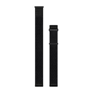Garmin Quick Release 22 mm Watch Band Slate Grey / Black ComfortFit Fabric