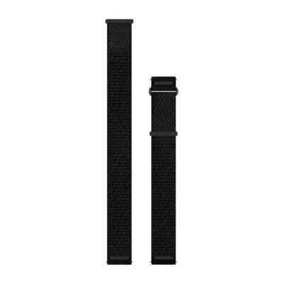 Garmin Quick Release 22 mm Watch Band Slate Grey / Black ComfortFit Fabric