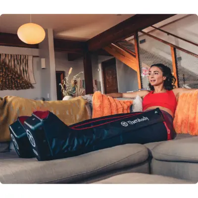 Therabody RecoveryAir JetBoots Pro Plus Regular