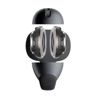 Shokz OpenDots Air Black Shokz OpenDots Air Black