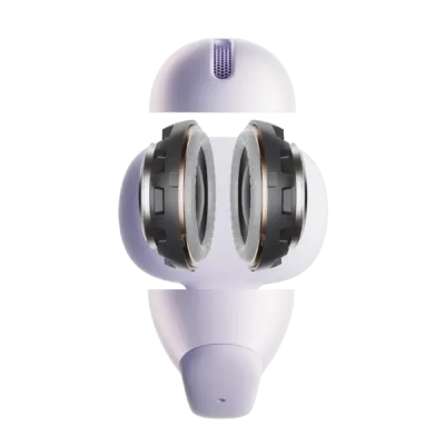 Shokz OpenDots Air Purple