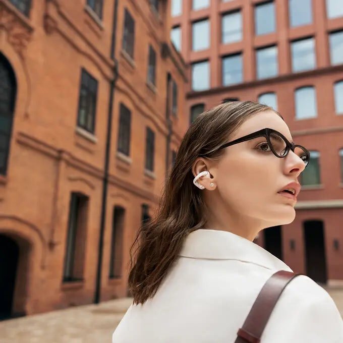 Shokz OpenDots 2 Black — Tehnoloģija, kas strādā tavā labā