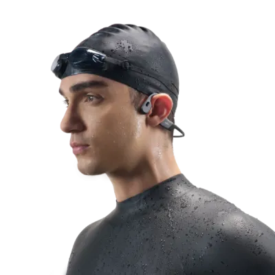 Shokz OpenSwim Pro USB-C Grey