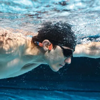 Shokz OpenSwim Pro USB-C Grey