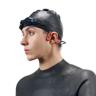 Shokz OpenSwim Pro USB-C Red