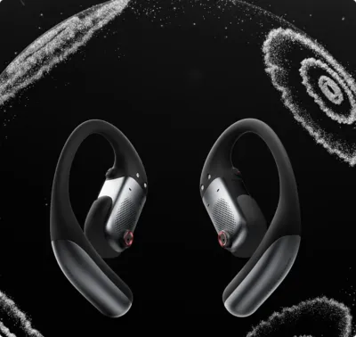 Shokz OpenFit Pro Black