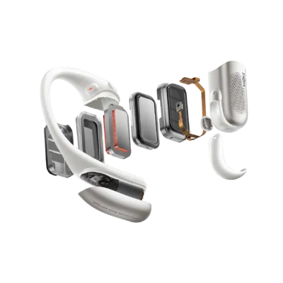 Shokz OpenFit Pro White