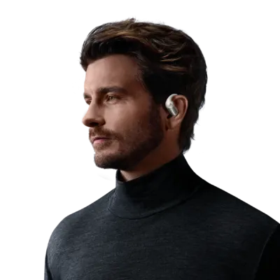 Shokz OpenFit Pro White