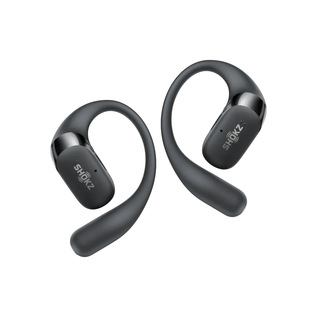 Shokz OpenFit 2+ gaisa vadīšanas atvērtā tipa austiņas