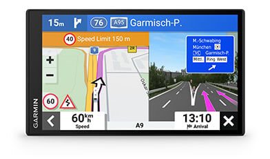 LIELS SATELĪTNAVIGĀCIJAS IERĪCES EKRĀNS