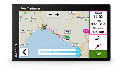 ROADTRIP ROUTES FUNKCIJA