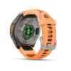 Garmin fēnix 9 Pro inReach 43 mm Titanium / Shell Pink / Autumn Orange Silicone
