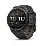 Garmin fēnix 9 Pro inReach 43 mm Carbon Gray DLC Titanium / Black / Pebble Grey Silicone
