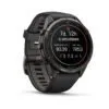 Garmin fēnix 9 Pro inReach 43 mm Carbon Gray DLC Titanium / Black / Pebble Grey Silicone