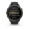 Garmin fēnix 9 Pro inReach 43 mm Carbon Gray DLC Titanium / Black / Pebble Grey Silicone
