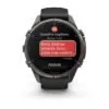 Garmin fēnix 9 Pro inReach 43 mm Carbon Gray DLC Titanium / Black / Pebble Grey Silicone