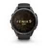Garmin fēnix 9 Pro inReach 43 mm Carbon Gray DLC Titanium / Black / Pebble Grey Silicone