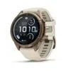 Garmin fēnix 9 Pro inReach 43 mm Autumn Gold Titanium / Cream / French Grey Silicone