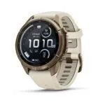 Garmin fēnix 9 Pro inReach 43 mm Autumn Gold Titanium / Cream / French Grey Silicone