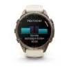 Garmin fēnix 9 Pro 43 mm Autumn Gold Titanium / Cream / French Grey Silicone