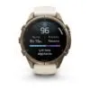 Garmin fēnix 9 Pro 43 mm Autumn Gold Titanium / Cream / French Grey Silicone