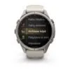 Garmin fēnix 9 Pro inReach 43 mm Titanium / Fog Grey / Dark Sandstone Silicone