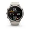 Garmin fēnix 9 Pro 43 mm Titanium / Fog Grey / Dark Sandstone Silicone
