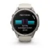 Garmin fēnix 9 Pro 43 mm Titanium / Fog Grey / Dark Sandstone Silicone