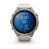 Garmin fēnix 9 Pro 43 mm Titanium / Fog Grey / Dark Sandstone Silicone