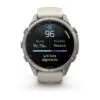 Garmin fēnix 9 Pro 43 mm Titanium / Fog Grey / Dark Sandstone Silicone