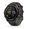 Oglekļa pelēks DLC titāns / melns / oļu pelēks • 47 mm • Fēnix 9 Pro inReach AMOLED