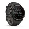 Garmin fēnix 9 Pro inReach 47 mm Carbon Gray DLC Titanium / Black / Pebble Grey Silicone