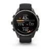 Garmin fēnix 9 Pro inReach 47 mm Carbon Gray DLC Titanium / Black / Pebble Grey Silicone
