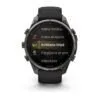 Garmin fēnix 9 Pro inReach 47 mm Carbon Gray DLC Titanium / Black / Pebble Grey Silicone