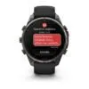 Garmin fēnix 9 Pro inReach 47 mm Carbon Gray DLC Titanium / Black / Pebble Grey Silicone