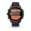Garmin fēnix 9 Pro inReach 47 mm Carbon Gray DLC Titanium / Black / Pebble Grey Silicone