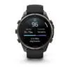 Garmin fēnix 9 Pro inReach 47 mm Carbon Gray DLC Titanium / Black / Pebble Grey Silicone